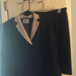 Blazer and Skirt-Le Suit